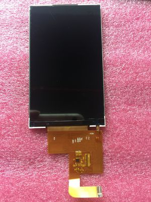 EXPOSIÇÃO INDUSTRIAL do LCD do ² da polegada 480 (RGB) ×800 550 cd/m de TM040YDHG32 TIANMA 4,0