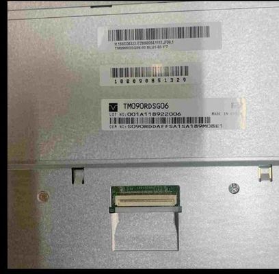TM090RDSG06 TIANMA 9,0 polegadas 800 ((RGB) × 480 Industrial LCD Display 70/70/50/70 (tipo.)