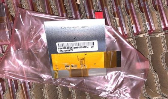 TM035HDHT1 cd/m de TIANMA 3,5&quot; 240 (RGB) EXPOSIÇÃO INDUSTRIAL do LCD do ² de ×320 100