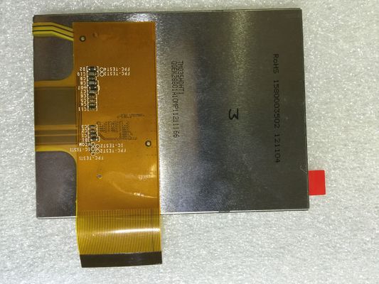 TM035HDHT1 cd/m de TIANMA 3,5&quot; 240 (RGB) EXPOSIÇÃO INDUSTRIAL do LCD do ² de ×320 100