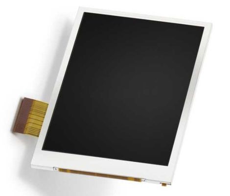 LS037V7DW06 afiado   3.7INCH	480×640RGB   EXPOSIÇÃO INDUSTRIAL do LCD do ² de 300 cd/m
