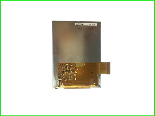 Exposição afiada de TFT LCD do ² de 3.7INCH 480×640 RGB 200 cd/m   LS037V7DW03B