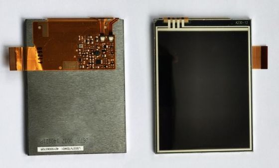 LS037V7DW01 3,7&quot; EXPOSIÇÃO INDUSTRIAL do LCD do ² de 480×640 RGB 165 cd/m