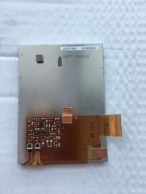LS037V7DW01 3,7&quot; EXPOSIÇÃO INDUSTRIAL do LCD do ² de 480×640 RGB 165 cd/m