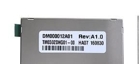 TM030ZDHG01 TIANMA 3,0&quot; 320 ((RGB) × 320 LCD INDUSTRIAL 70/70/70/60 (tipo.)