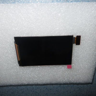 LS035Y8DX02A afiado	3,5&quot;	LCM	  EXPOSIÇÃO INDUSTRIAL do LCD do ² de 480×800 RGB 500 cd/m