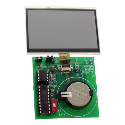 2.7inch LCM	400×240RGB   Exposição afiada LS027B4DH01 de TFT LCD