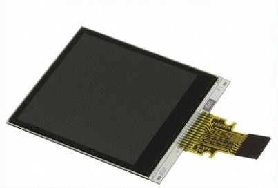 LS013B7DH06   1,33”  128 (RGB) exposição afiada de ×128 136PPI TFT LCD