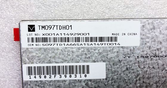 8,4&quot; 1024×768 XGA 132PPI TIANMA TFT LCD TM097TDH01 210,2 × 166,2 × 3,96