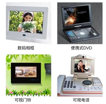 TM043NDH03 cd/m de TIANMA 4,3&quot; 480 (RGB) EXPOSIÇÃO INDUSTRIAL do LCD do ² de ×272 450