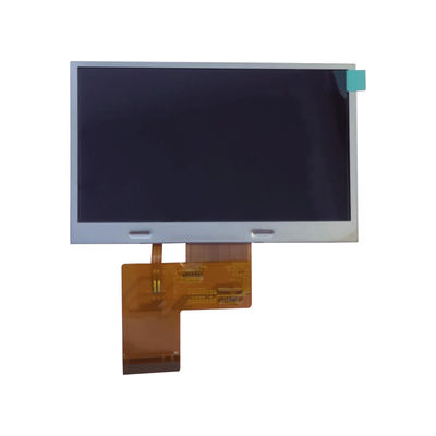 TM043NDSP01 cd/m de TIANMA 4,3&quot; 480 (RGB) EXPOSIÇÃO INDUSTRIAL do LCD do ² de ×272 400