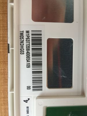 TM057KDHG03 TIANMA 5.7&quot; 320 ((RGB) × 240 LCD industrial 70/70/70/60 (tipo.)