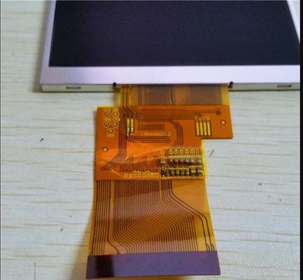 TM035KVHG01-09 cd/m de TIANMA 3,5&quot; 320 (RGB) EXPOSIÇÃO INDUSTRIAL do LCD do ² de ×240 400