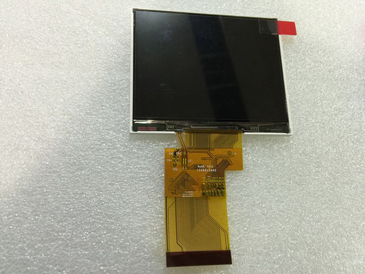 TM035KDH08 cd/m de TIANMA 3,5&quot; 320 (RGB) EXPOSIÇÃO INDUSTRIAL do LCD do ² de ×240 200