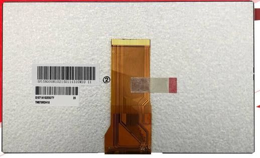 TM070RDH10-00 cd/m de TIANMA 7,0&quot; 800 (RGB) EXPOSIÇÃO INDUSTRIAL do LCD do ² de ×480 450