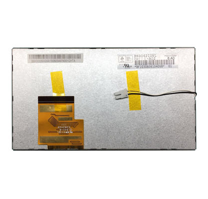 TM062RDH03 cd/m de TIANMA 6,2&quot; 800 (RGB) EXPOSIÇÃO INDUSTRIAL do LCD do ² de ×480 400
