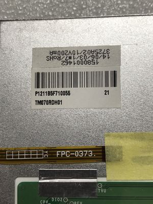 7.0&quot; 800×480RGB 400nits Painel LCD Tianma TM070RDH01 70/70/60/70 (tipo.)