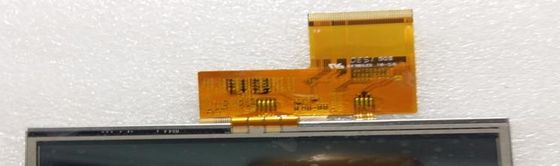 TM043NDH08 cd/m de TIANMA 4,3&quot; 480 (RGB) EXPOSIÇÃO INDUSTRIAL do LCD do ² de ×272 300