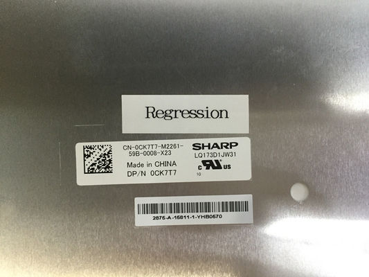LQ173D1JW31 17,3 afiado”	LCM	3840×2160RGB   EXPOSIÇÃO INDUSTRIAL do LCD do ² de 300cd/m