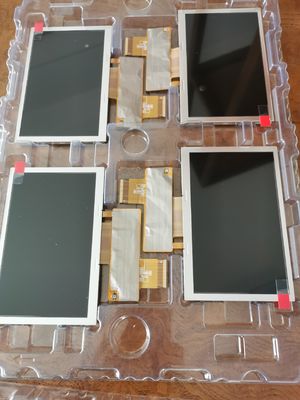 TM050RDZG03 cd/m de TIANMA 5,0&quot; 800 (RGB) EXPOSIÇÃO INDUSTRIAL do LCD do ² de ×480 1000