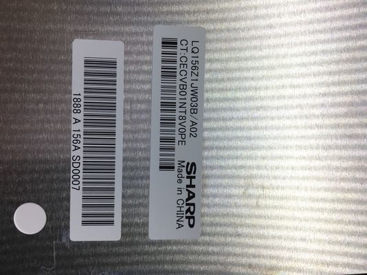 15,6” LCM 3200×1800RGB 	² de 300cd/m   LQ156Z1JW03B	Afiado   Exposição de TFT LCD