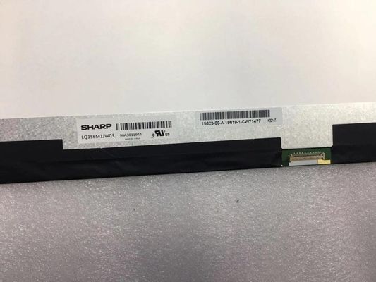 15,6” LCM 1920×1080RGB 	² de 300cd/m   LQ156M1JW03 afiado	 Exposição de TFT LCD