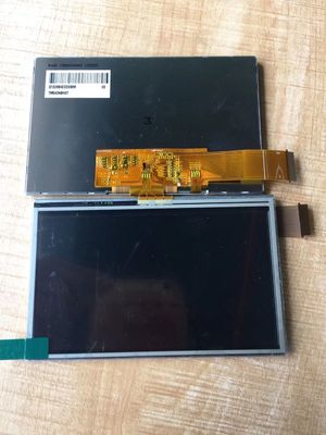 RGB 480×272 400nits Painel LCD Tianma TM043NBH01 WQVGA 128PPI 70/70/70/50 (tipo.)