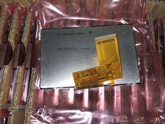 4.3 polegadas TM043NBH02-40 4 Wire Resistive Touch LCD Tianma TFT 70/70/70/50