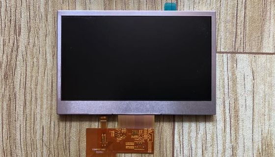 WQVGA 128PPI 480×272 RGB Tianma painel LCD TM043NDHG08 70/70/70/60 (tipo)