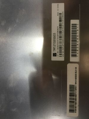 SVGA 82PPI 12,1&quot; 800×600 RGB Tianma TFT LVDS TM121SDSG03 80/80/65/75 (tipo)
