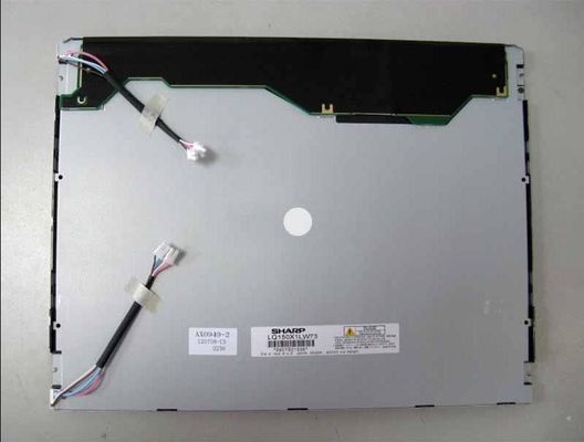 15&quot;	LCM	1024×768RGB   ² de 350cd/m   LQ150X1LW73	Exposição afiada de TFT LCD