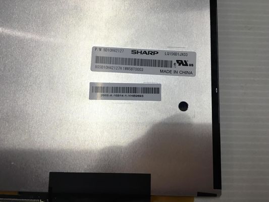 LQ156D1JX03 Sharp 15.6&quot; LCM 3840×2160RGB INDUSTRIAL LCD DISPLAY 88/88/88/88 (tipo.)