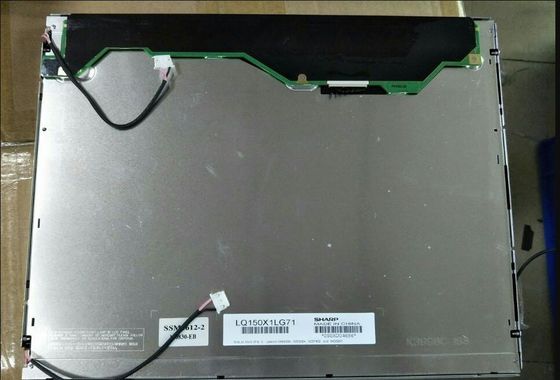 15&quot;	LCM	1024×768RGB   ² de 350cd/m   LQ150X1LG83	Exposição afiada de TFT LCD