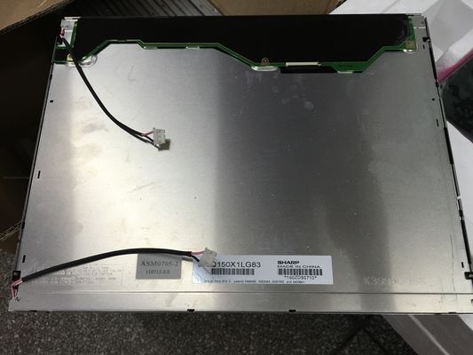 15&quot;	LCM	1024×768RGB   ² de 350cd/m   LQ150X1LG83	Exposição afiada de TFT LCD