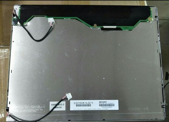 15&quot;	LCM	1024×768RGB   exposição afiada do ² LQ150X1LAP5 TFT LCD de 400cd/m