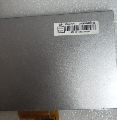 AT065TN14 CHIMEI cd/m de Innolux 6,5&quot; 640 (RGB) EXPOSIÇÃO INDUSTRIAL do LCD do ² de ×480 400