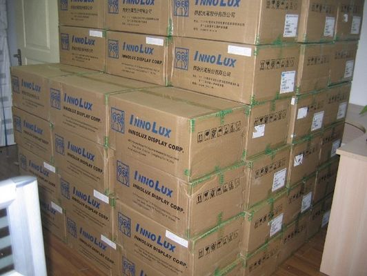 AT070TN83 V.1 cd/m de Innolux 7,0&quot; 800 (RGB) EXPOSIÇÃO INDUSTRIAL do LCD do ² de ×480 300