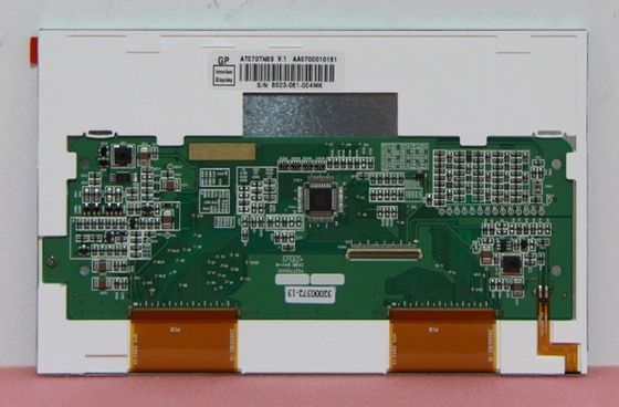 AT070TN83 V.1 cd/m de Innolux 7,0&quot; 800 (RGB) EXPOSIÇÃO INDUSTRIAL do LCD do ² de ×480 300