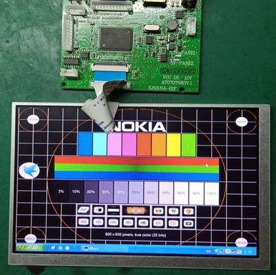 AT070TN83 V.1 cd/m de Innolux 7,0&quot; 800 (RGB) EXPOSIÇÃO INDUSTRIAL do LCD do ² de ×480 300