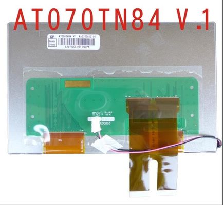 AT070TN84 V.1 cd/m de Innolux 7,0&quot; 800 (RGB) EXPOSIÇÃO INDUSTRIAL do LCD do ² de ×480 450