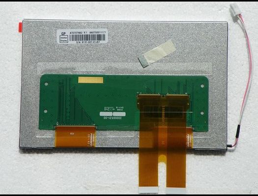 AT070TN84 V.1 cd/m de Innolux 7,0&quot; 800 (RGB) EXPOSIÇÃO INDUSTRIAL do LCD do ² de ×480 450