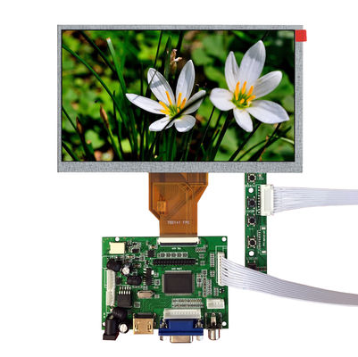 AT070TN92 cd/m de Innolux 7,0&quot; 800 (RGB) EXPOSIÇÃO INDUSTRIAL do LCD do ² de ×480 250