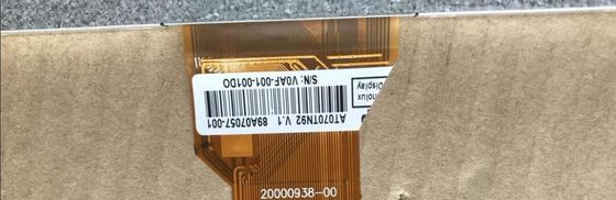 AT070TN92 V.1 CHIMEI cd/m de Innolux 7,0&quot; 800 (RGB) EXPOSIÇÃO INDUSTRIAL do LCD do ² de ×480 250
