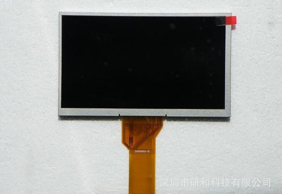 AT070TN93 cd/m de Innolux 7,0&quot; 800 (RGB) EXPOSIÇÃO INDUSTRIAL do LCD do ² de ×480 320