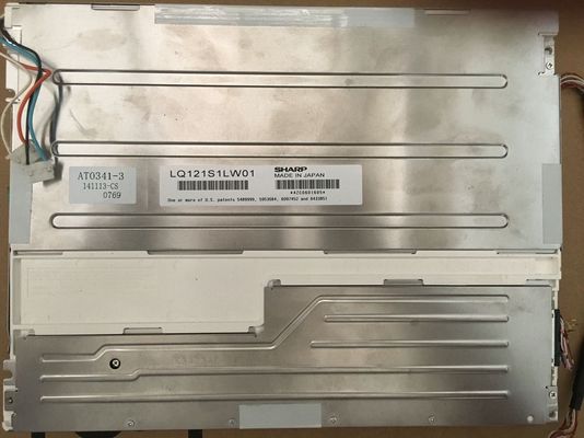 12,1” LCM 800×600RGB   ² de 250cd/m    LQ121S1LW01	Exposição afiada de TFT LCD