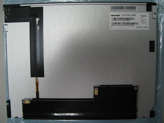 12,1” LCM 800×600RGB   ² de 1500cd/m   LQ121S1LG86	Afiado   Exposição de TFT LCD