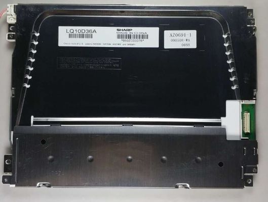 LQ10D36A afiado	10,4” LCM 640×480RGB   EXPOSIÇÃO INDUSTRIAL do LCD do ² de 200cd/m