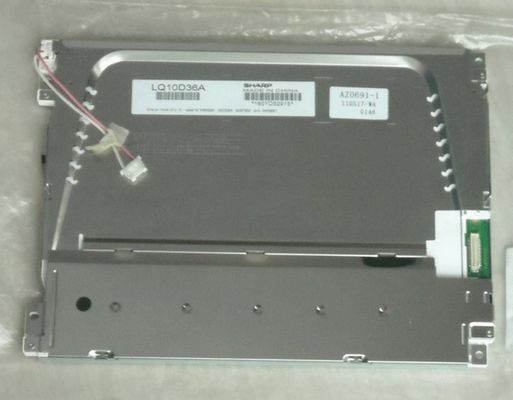 LQ10D36A afiado	10,4” LCM 640×480RGB   EXPOSIÇÃO INDUSTRIAL do LCD do ² de 200cd/m