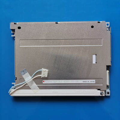EXPOSIÇÃO INDUSTRIAL de KCS057QV1AJ-G39 Kyocera 5.7INCH LCM 320×240RGB 200NITS CCFL LCD