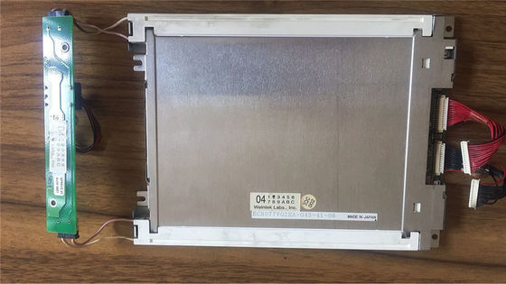 EXPOSIÇÃO INDUSTRIAL de KCS077VG2EA-G43 Kyocera 7.7INCH LCM 640×480RGB 200NITS CCFL LCD